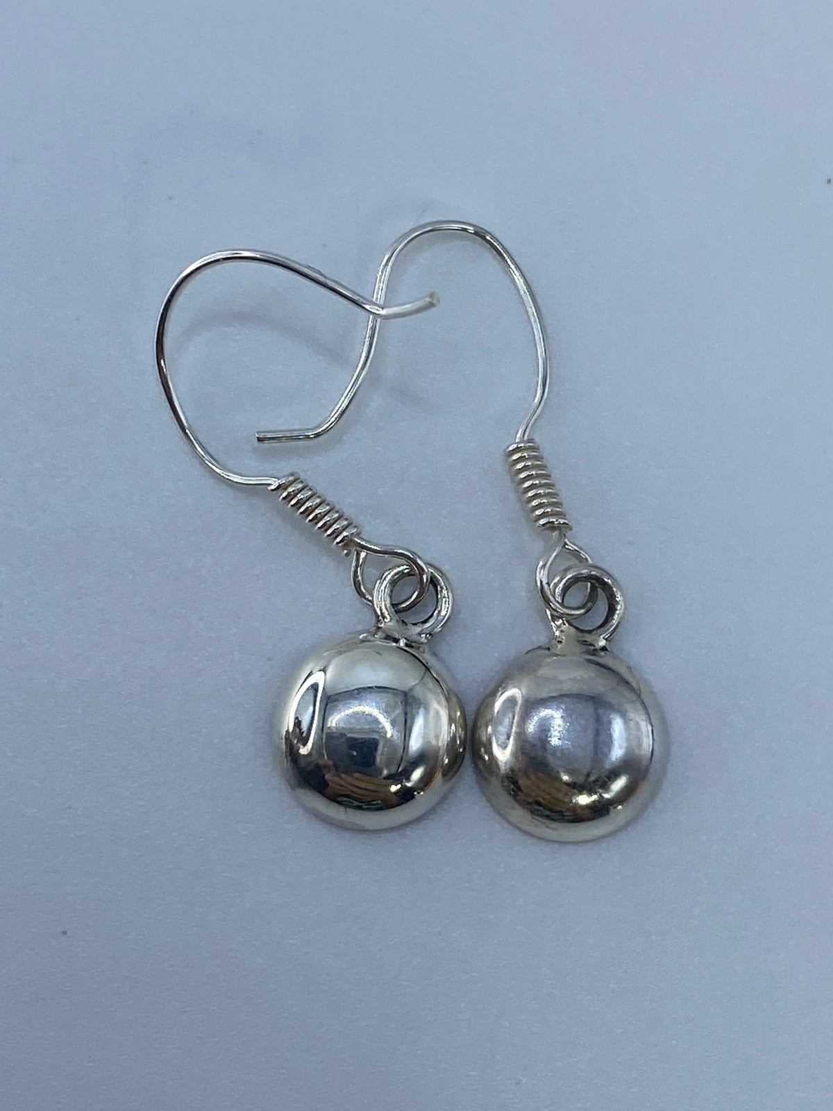 Aretes de Plata con Ópalo de Fuego Rosa — Taxco 925 — foto 5
