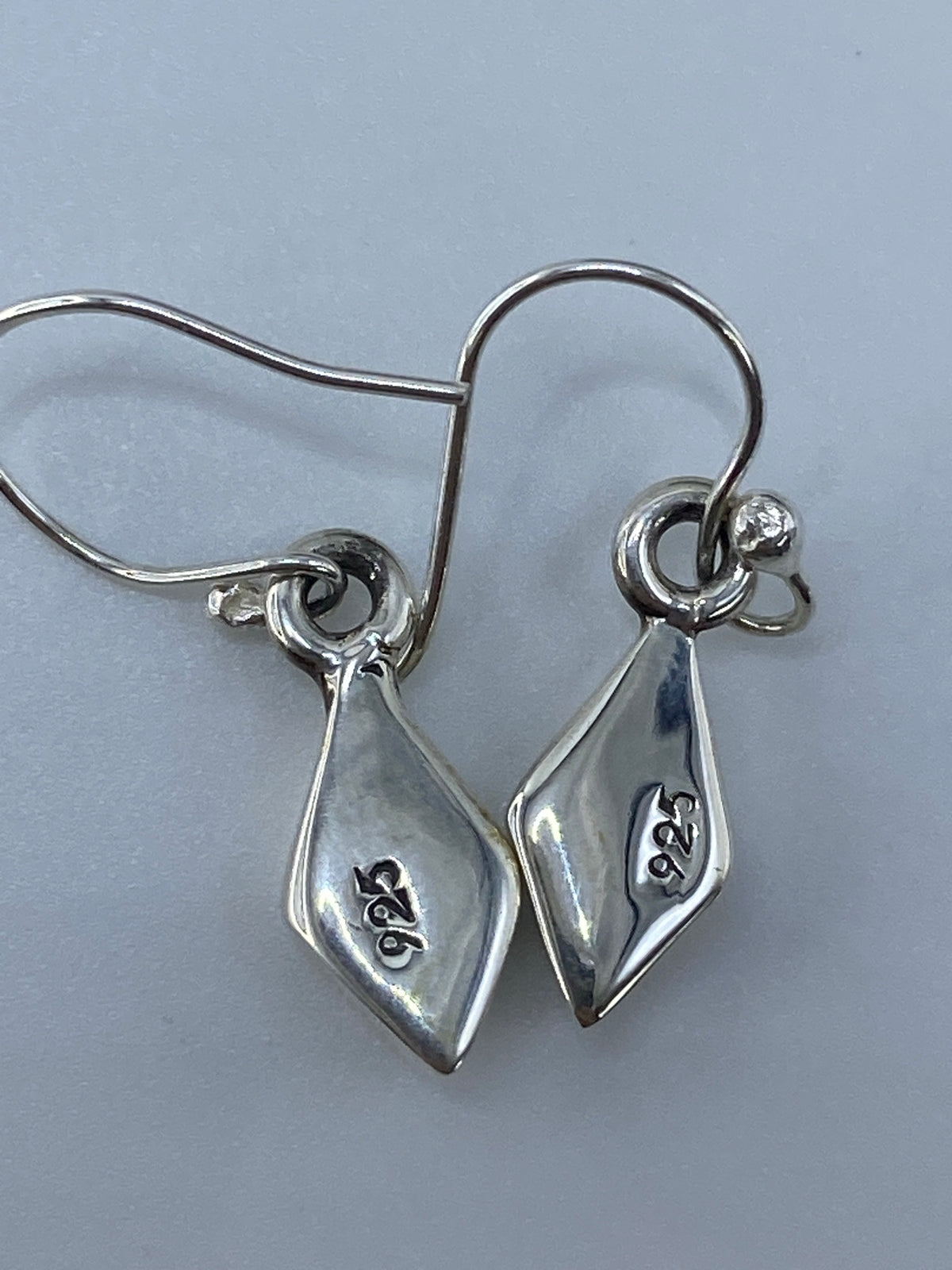 Aretes de Plata con Ópalo de Fuego Multicolor — Taxco 925 — foto 5