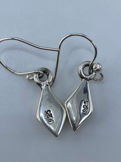 Aretes de Plata con Ópalo de Fuego Multicolor — Taxco 925 — foto 5