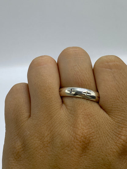 Anillo de Plata Repujado — Taxco 925 — foto 6