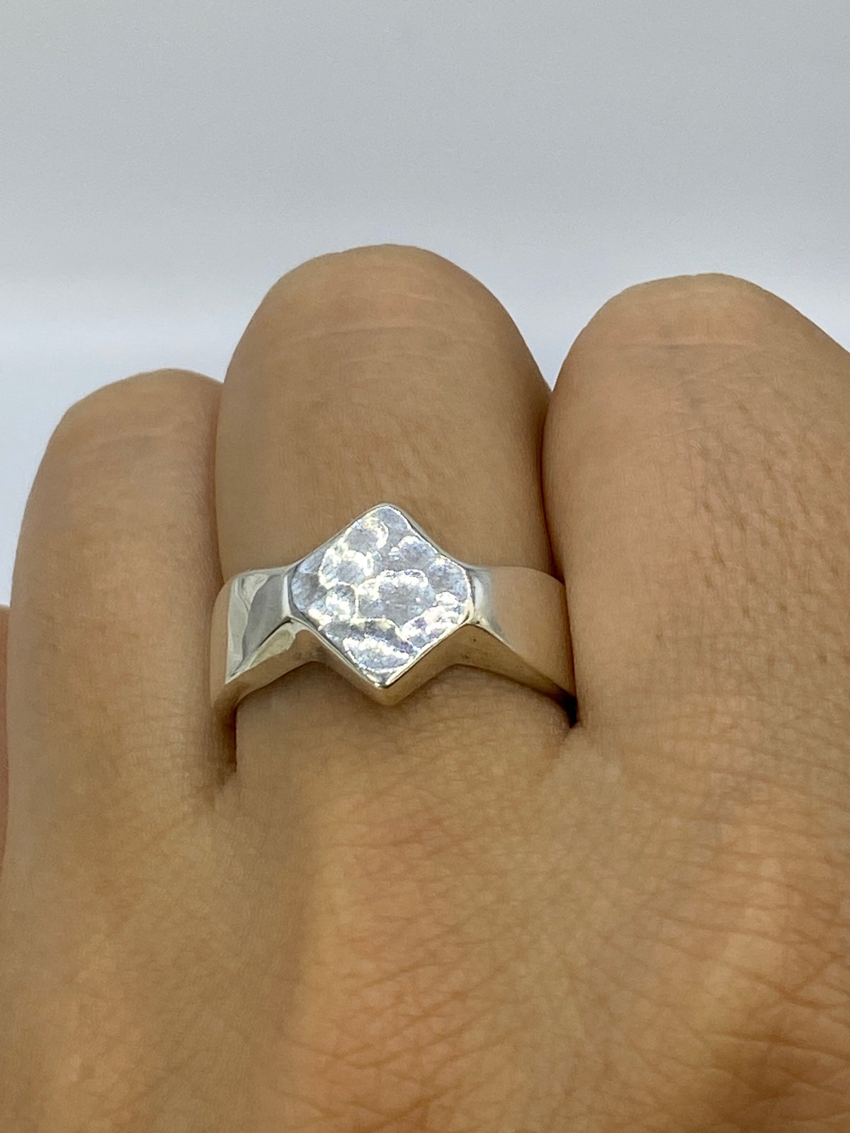 Anillo de Plata 925 Minimalista Taxco — Diseño Puro — foto 6