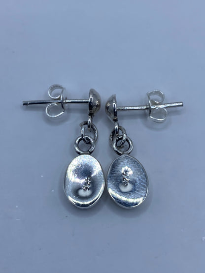 Aretes Ópalo de Fuego Plata 925 — Taxco — foto 5