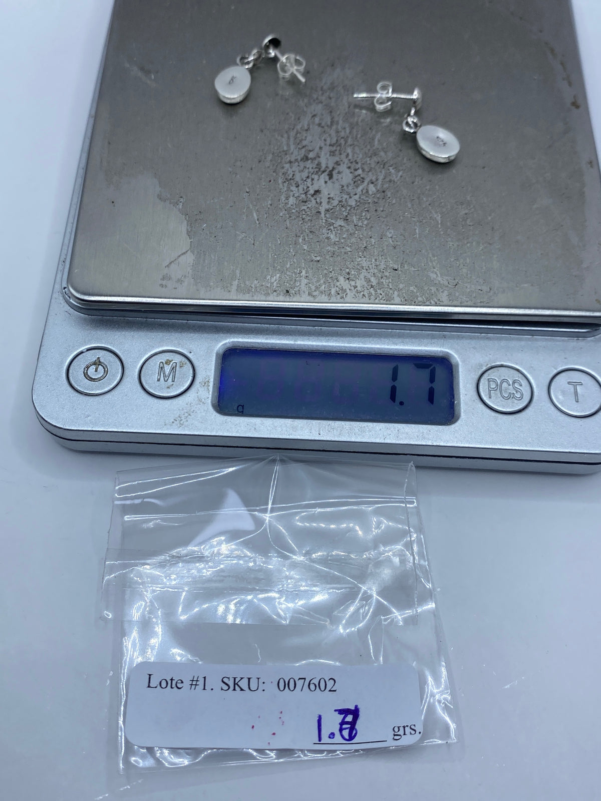 Aretes Ópalo de Fuego Plata 925 — Taxco — foto 6