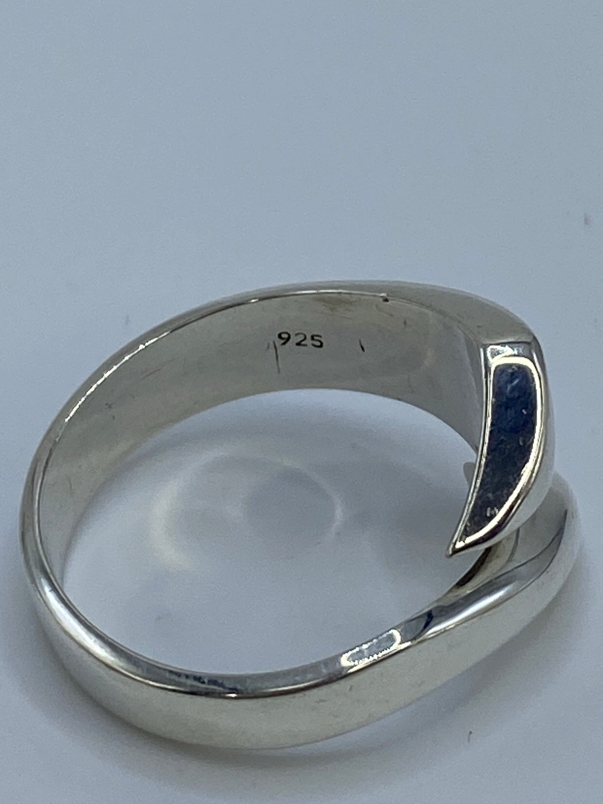 Anillo de Plata Repujado — Taxco 925 Talla 11 — foto 5