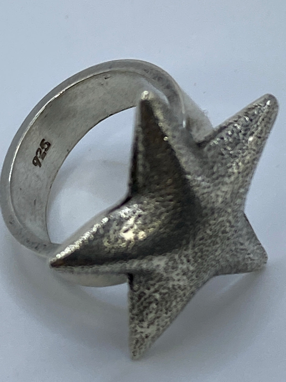 Anillo de Plata Estrella de Cinco Puntas — Taxco 925 — foto 5