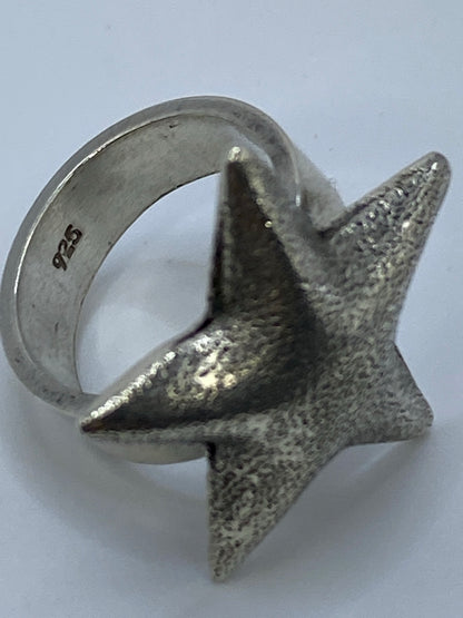 Anillo de Plata Estrella de Cinco Puntas — Taxco 925 — foto 5