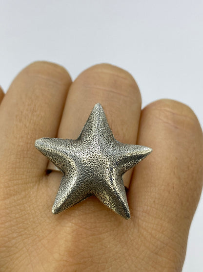 Anillo de Plata Estrella de Cinco Puntas — Taxco 925 — foto 6