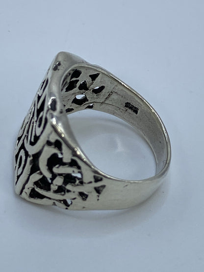 Anillo de Plata Calado Geométrico — Taxco 925 — foto 5