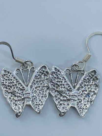 Aretes de Plata Ópalo de Fuego Verde Olivo — Taxco 925 — foto 5