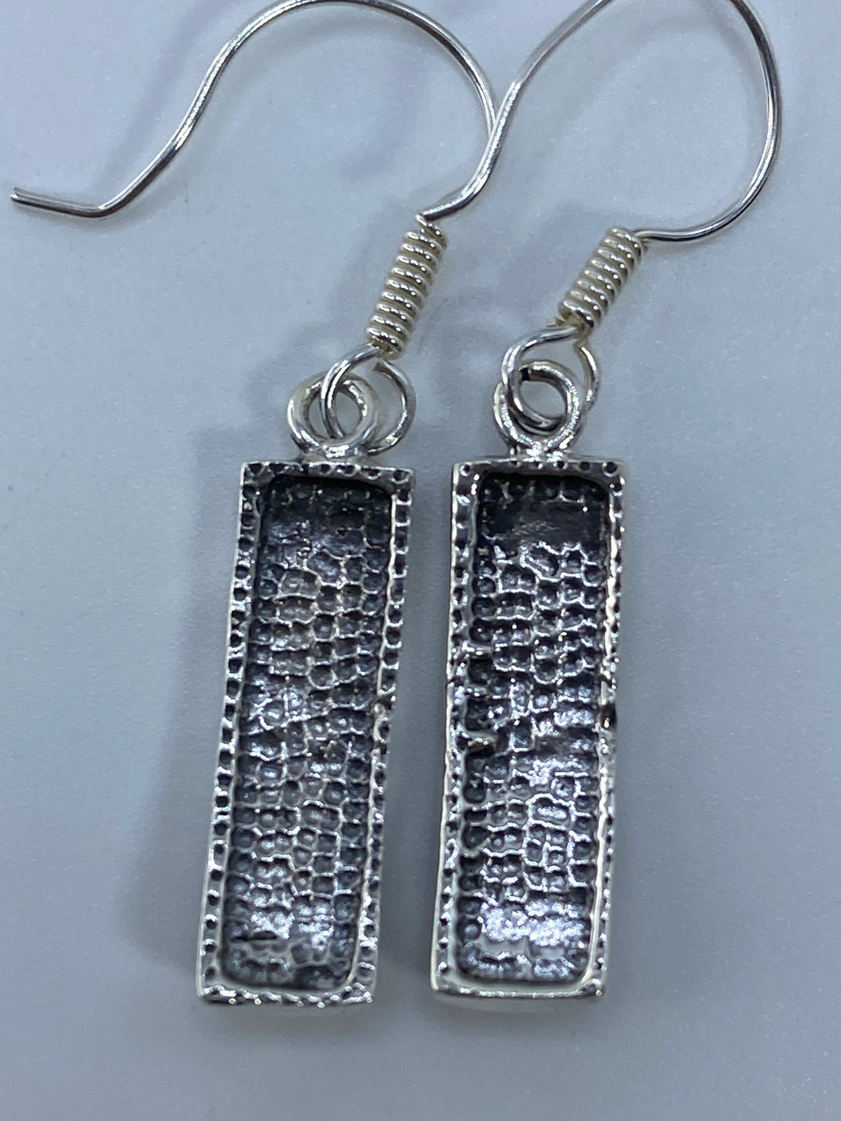 Aretes de Plata con Coral Rojo — Taxco 925 — foto 5