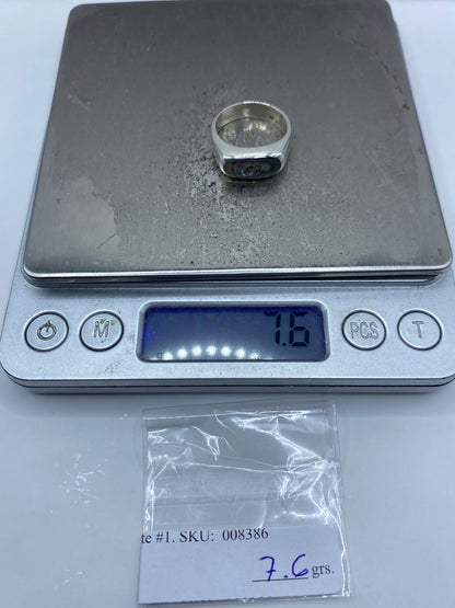 Anillo de Plata con Concha de Abulón — Taxco 925 — foto 7