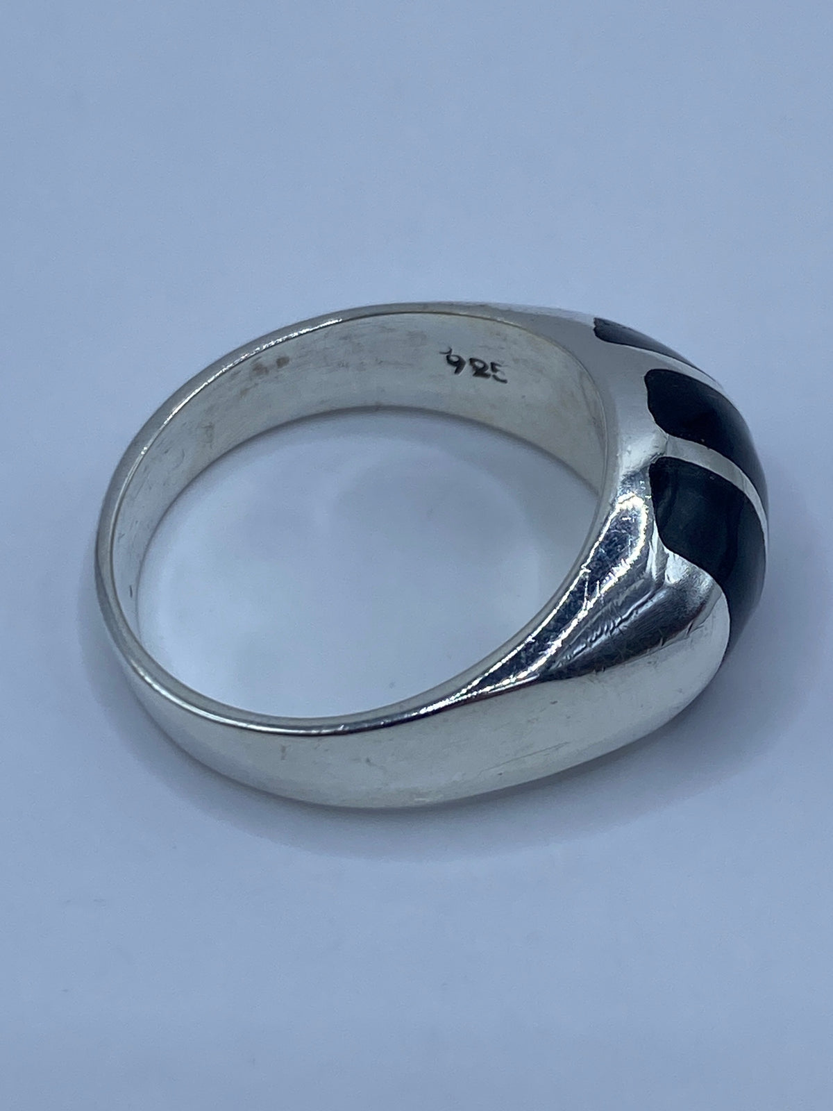 Anillo de Plata con Ónix Negro — Taxco 925 — foto 5
