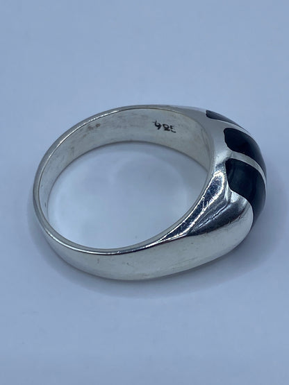 Anillo de Plata con Ónix Negro — Taxco 925 — foto 5