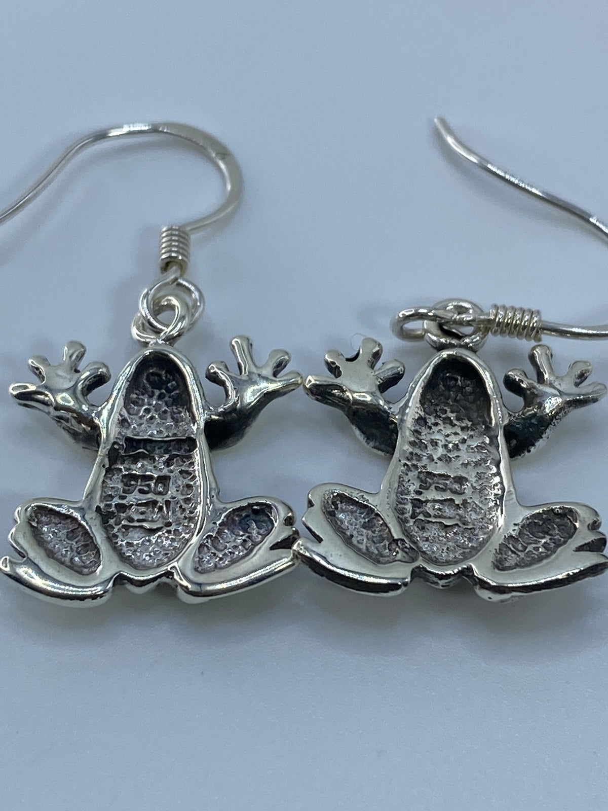 Aretes Plata Rana Ópalo de Fuego Multicolor — Taxco 950 — foto 5
