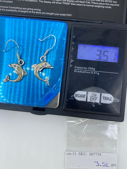 Aretes de Plata 950 con Opalo de Fuego — Taxco — foto 6