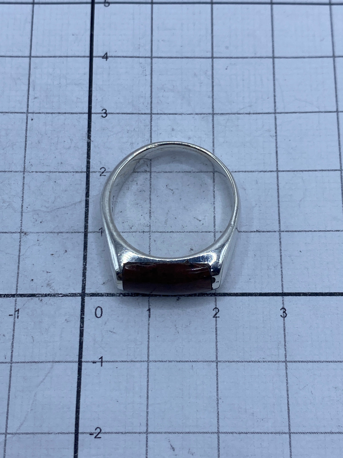 Anillo de Plata 925 con Piedra Natural — Taxco — foto 5