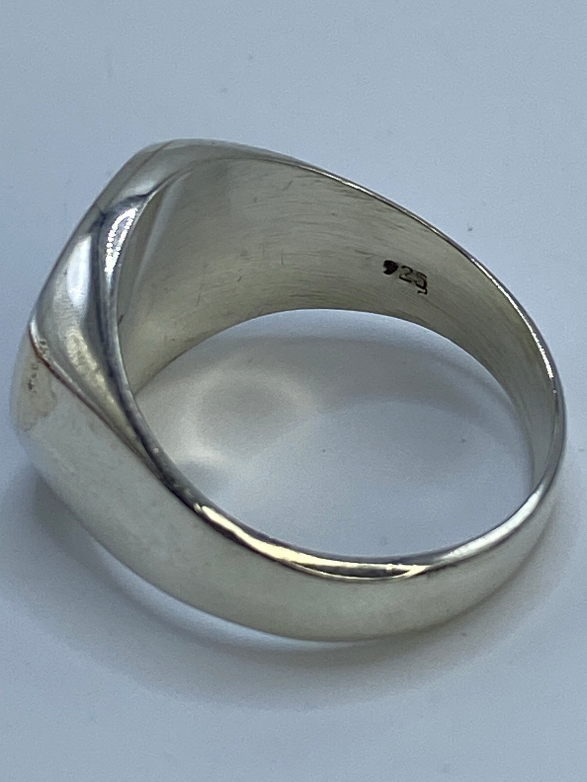 Anillo Calendario Maya de Plata Repujada — Taxco 925 — foto 5