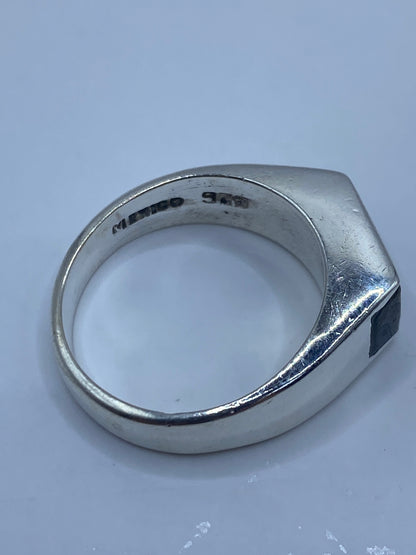 Anillo de Plata con Concha de Abulón — Taxco 925 — foto 5