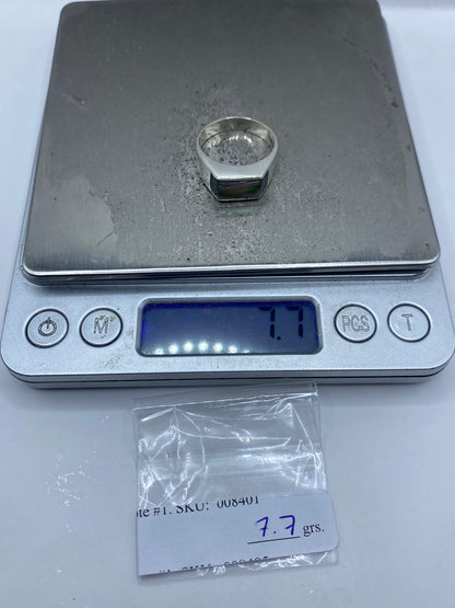 Anillo de Plata con Concha de Abulón — Taxco 925 — foto 7