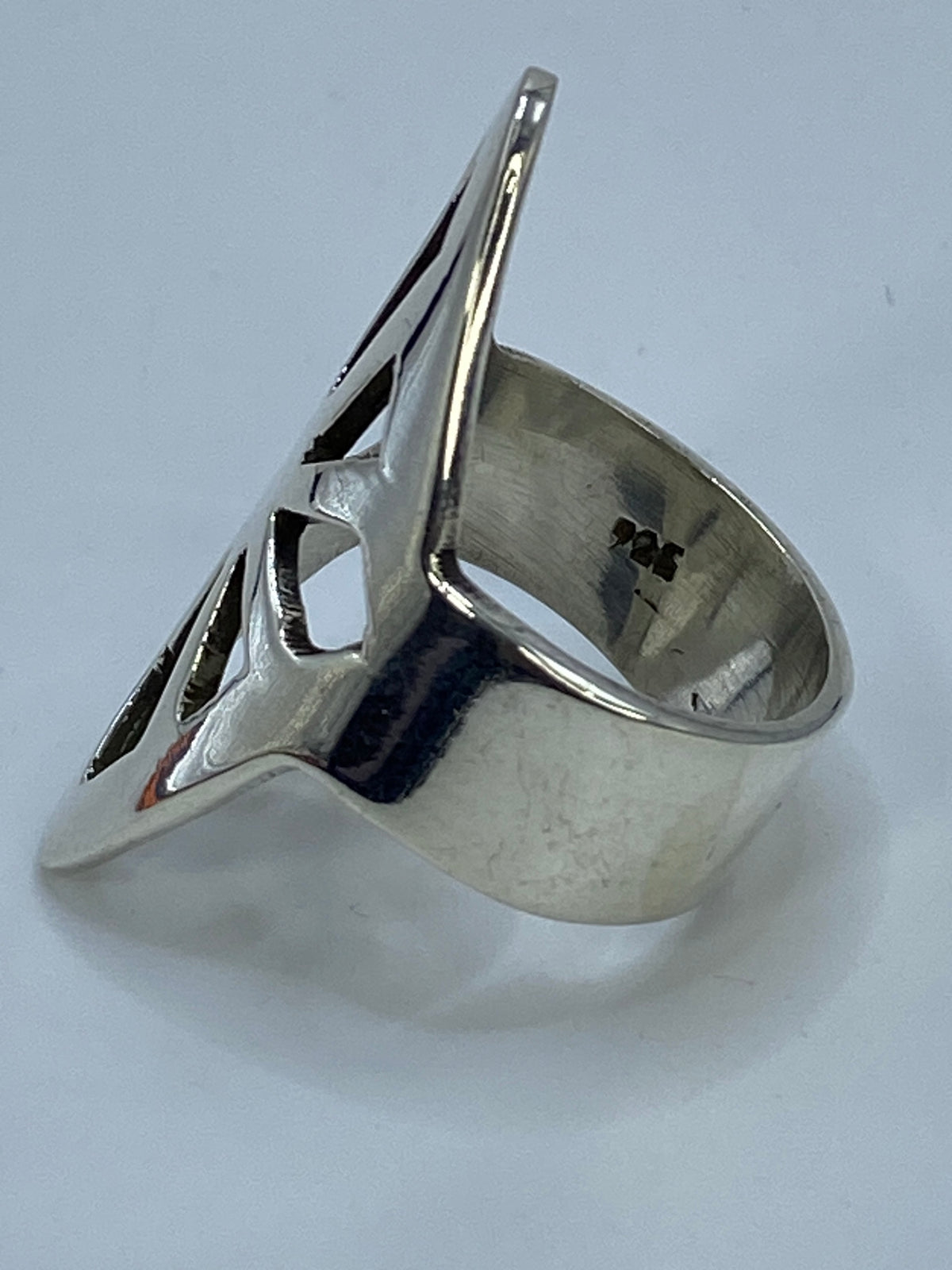 Anillo de Plata Calado — Taxco 925 Para Ella — foto 5