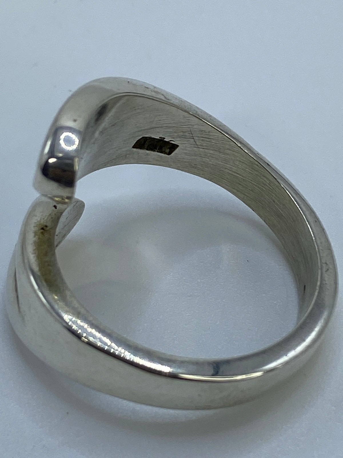 Anillo de Plata Calado — Taxco 925 Unisex — foto 5