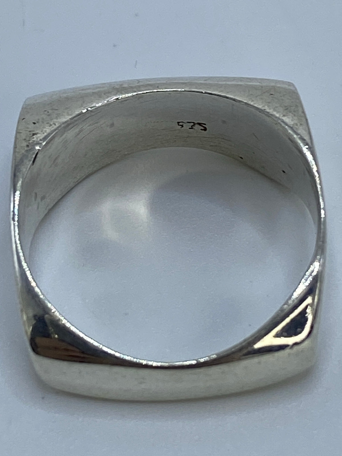 Anillo de Plata Calado Macizo — Taxco 925 — foto 5