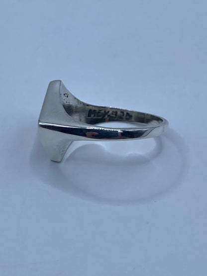 Anillo de Plata Solitario Café — Taxco 925 — foto 5