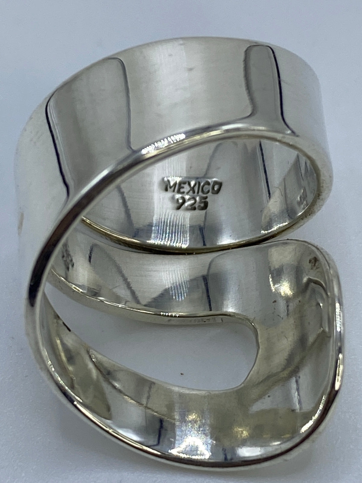 Anillo de Plata Calado Macizo — Taxco 925 — foto 5