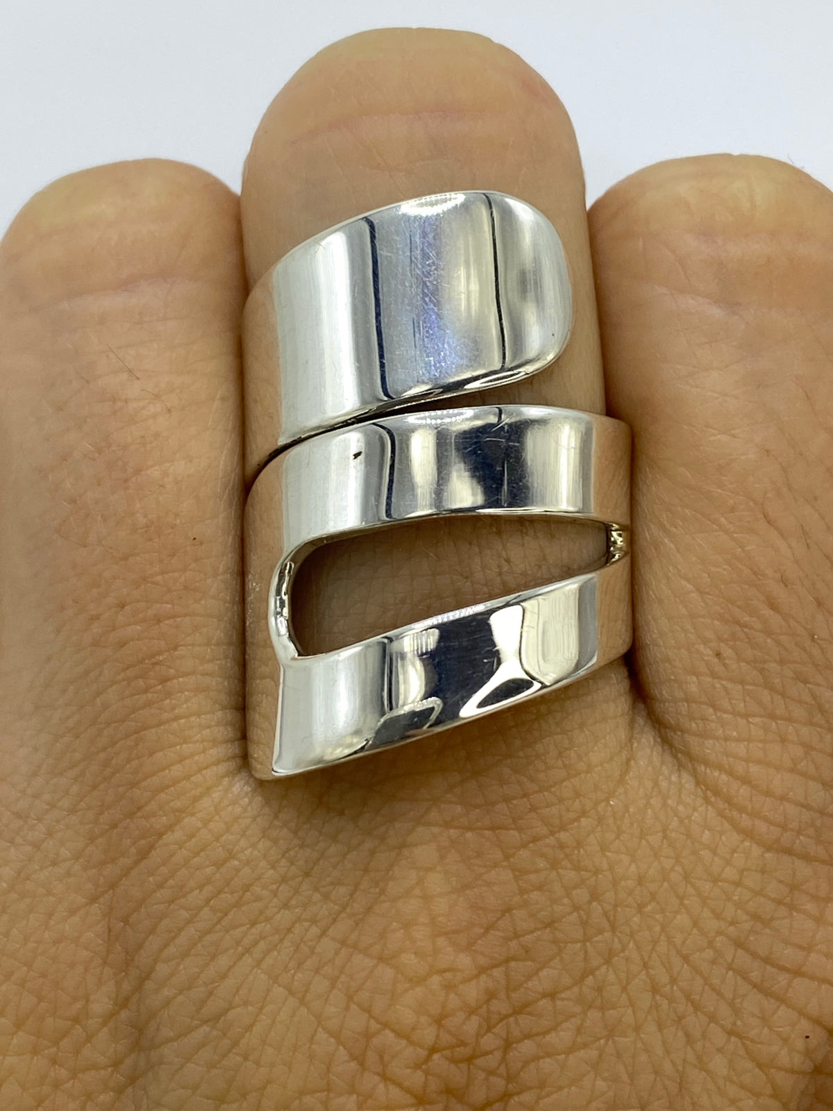 Anillo de Plata Calado Macizo — Taxco 925 — foto 6