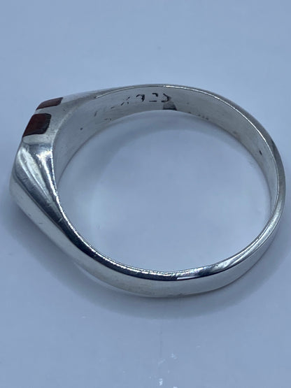 Anillo de Plata Ojo de Tigre Café — Taxco 925 — foto 5