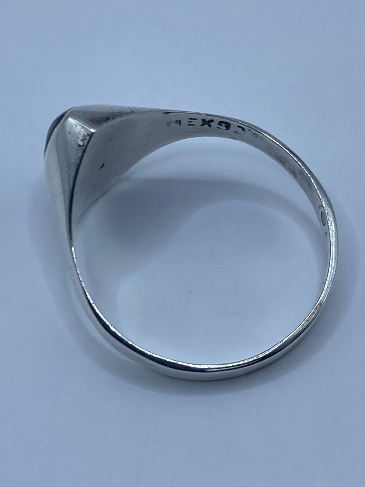 Anillo de Plata 925 con Ónix Negro — Taxco — foto 5
