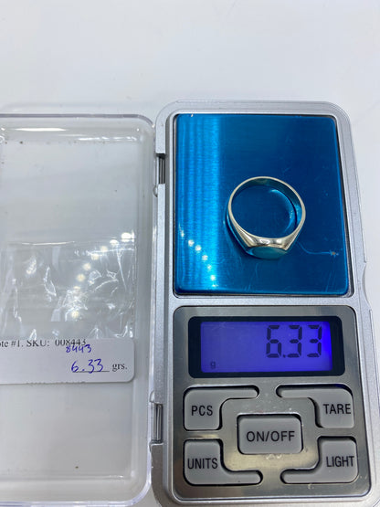 Anillo de Plata Cartoneado Volumen — Taxco 925 — foto 7