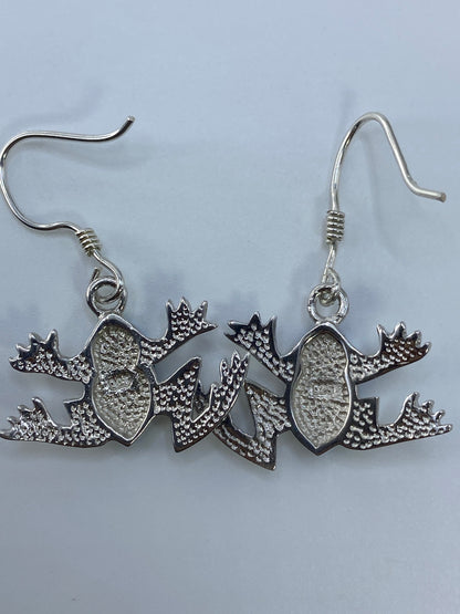 Aretes de Plata con Ópalo de Fuego Verde — Taxco 925 — foto 5