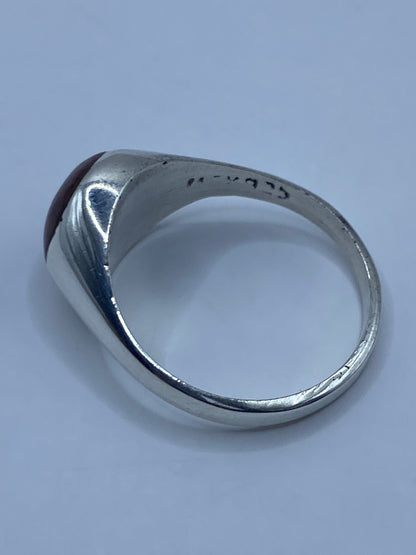 Anillo Ojo de Tigre Café de Plata 925 — Taxco — foto 5