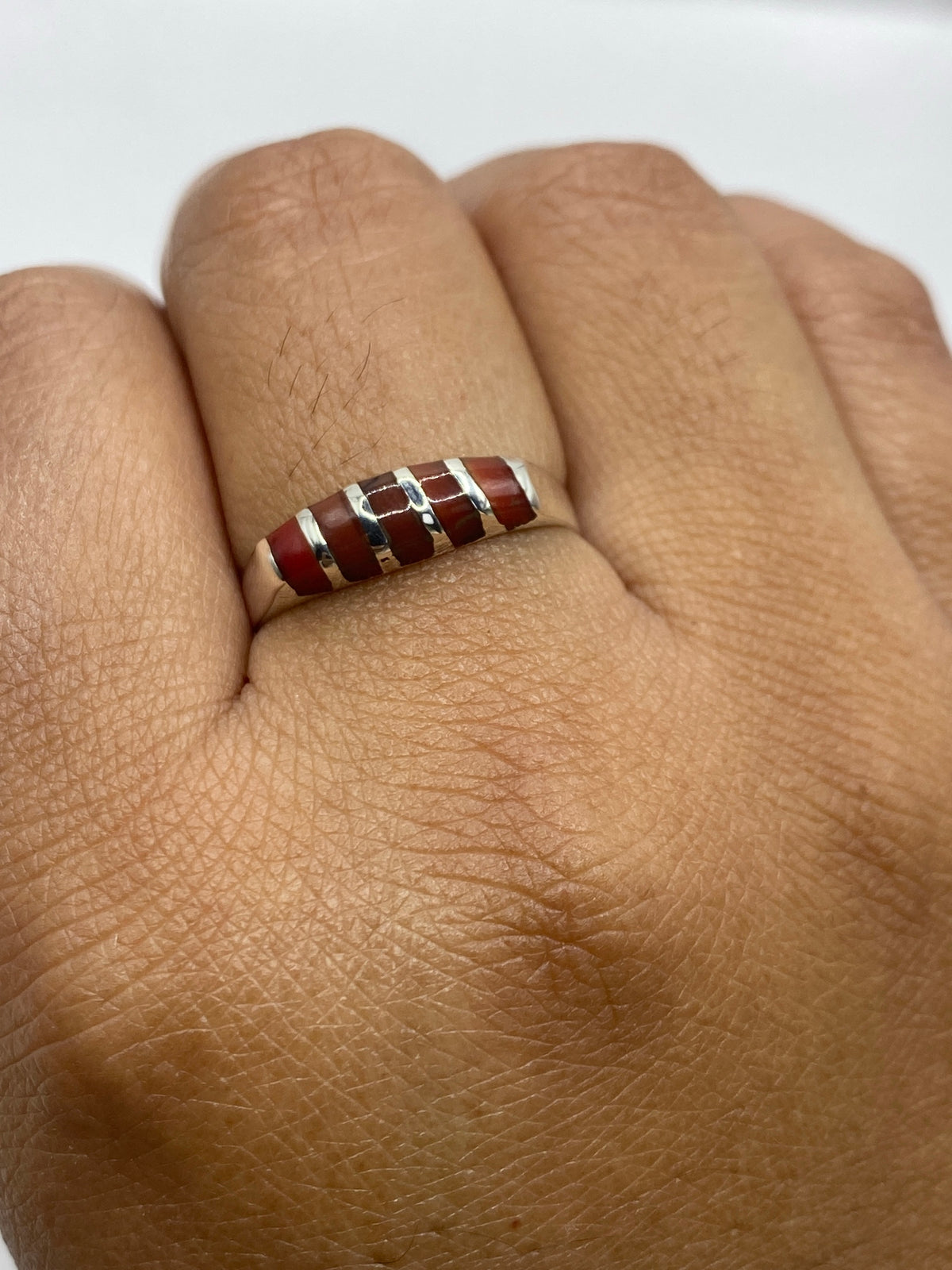 Anillo de Plata 925 con Piedra — Taxco — foto 6