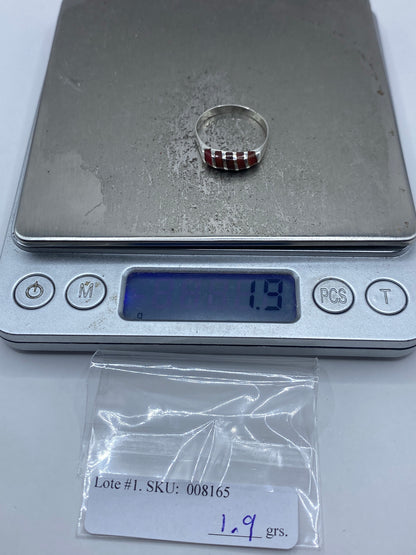 Anillo de Plata 925 con Piedra — Taxco — foto 7