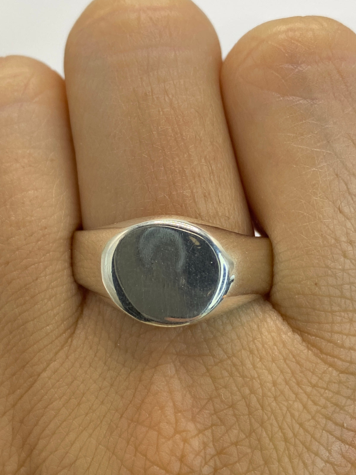 Anillo Sello de Plata Cartoneado — Taxco 925 — foto 6