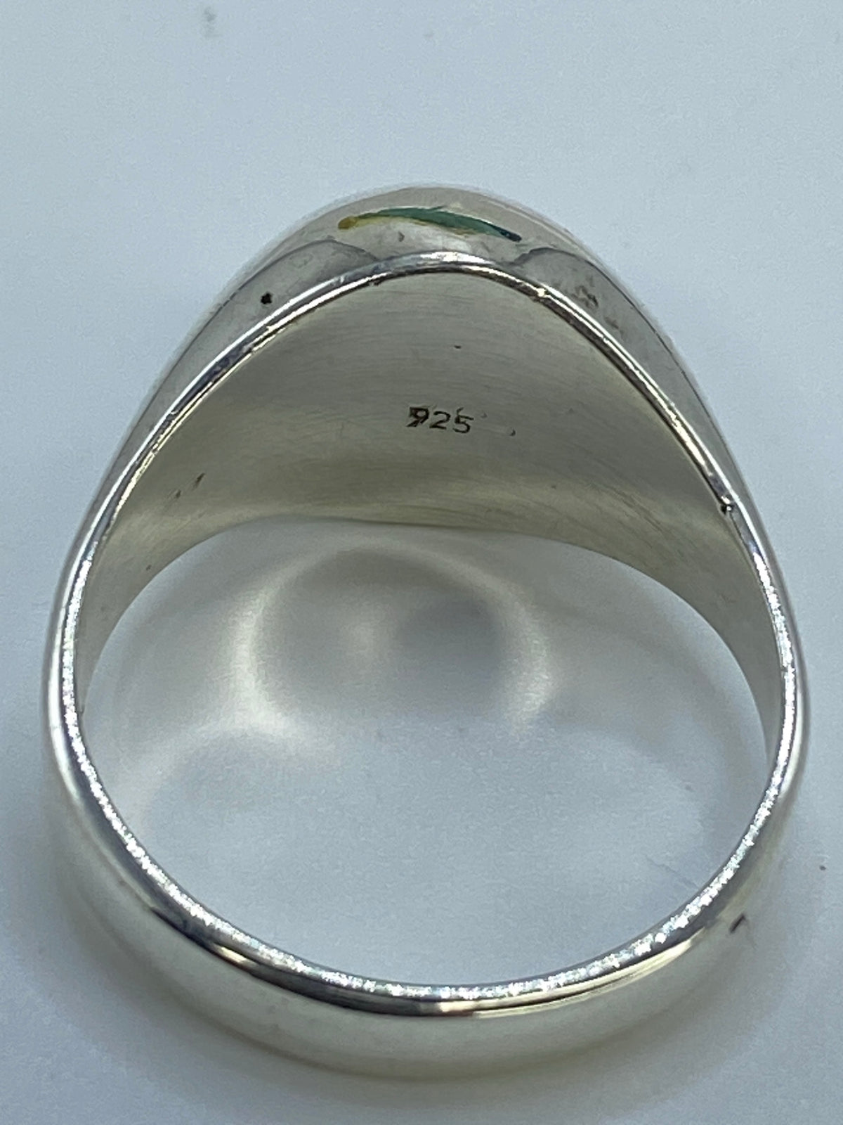 Anillo de Plata Cartoneado Masivo — Taxco 925 — foto 5