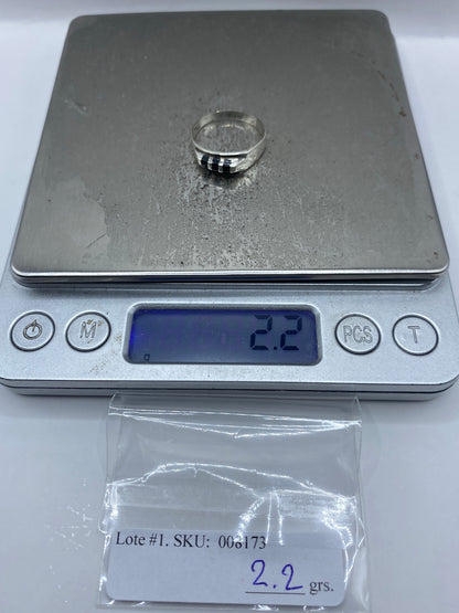 Anillo de Plata con Ónix Negro — Taxco 925 — foto 7