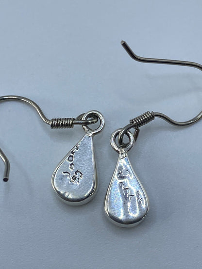 Aretes de Plata Ópalo de Fuego Multicolor — Taxco 950 — foto 5
