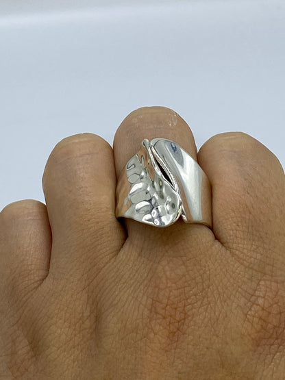 Anillo de Plata 925 Escultural Moderno — Taxco — foto 6