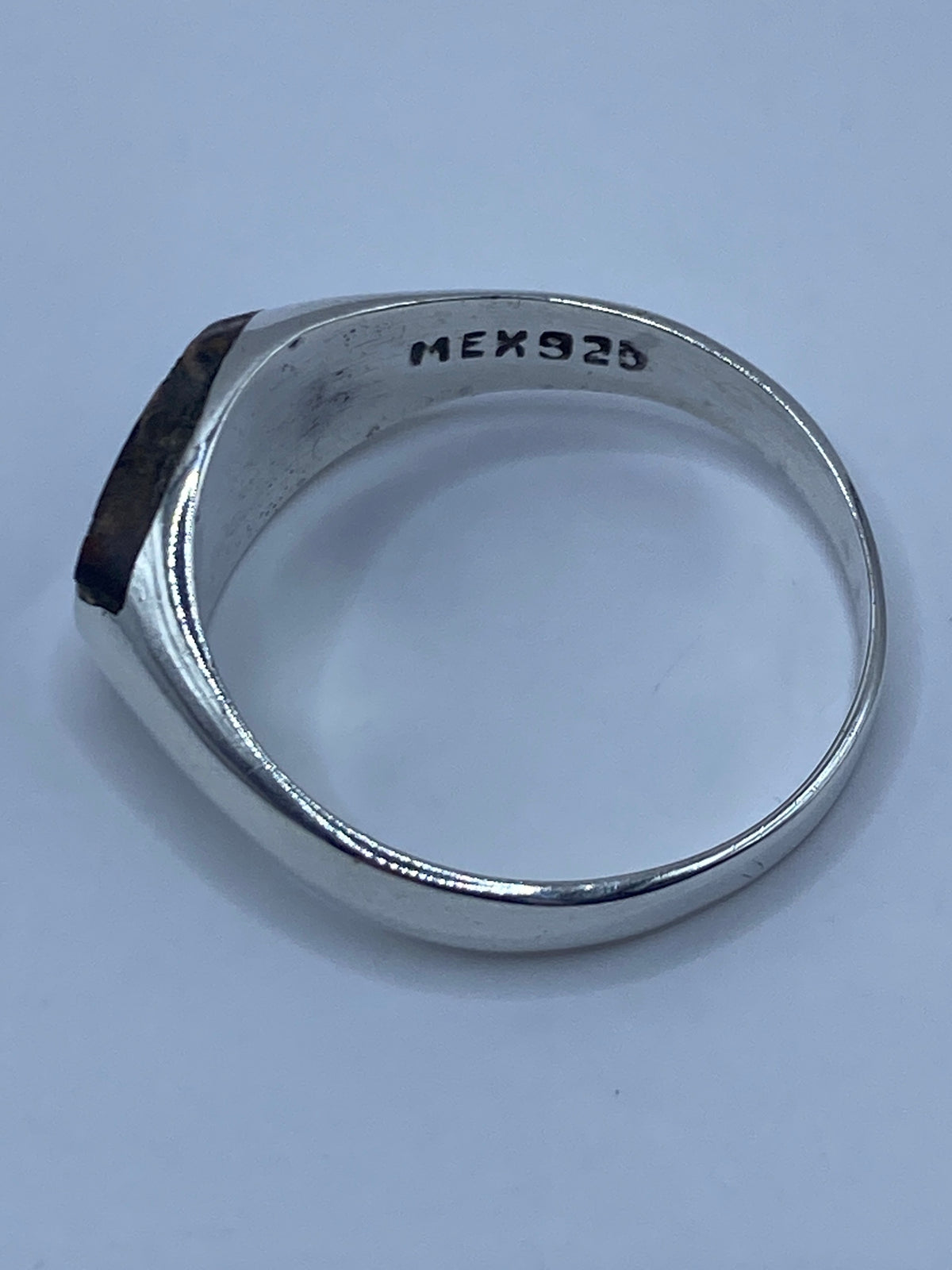 Anillo de Plata 925 con Piedra Engastada — Taxco — foto 5