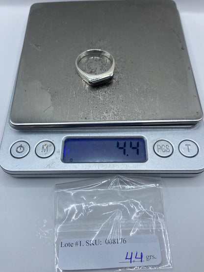 Anillo de Plata con Concha de Abulón Iridiscente — Taxco 925 — foto 7