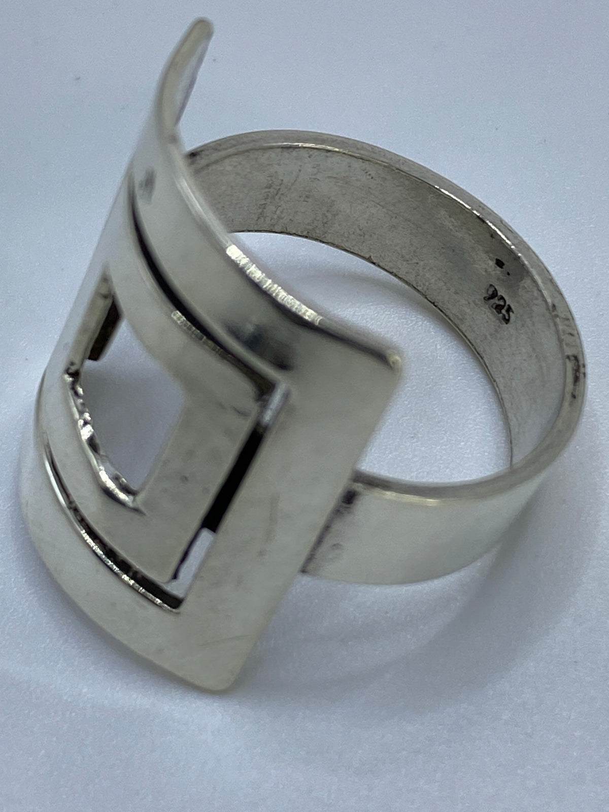 Anillo de Plata Cartoneado Minimalista — Taxco 925 — foto 5