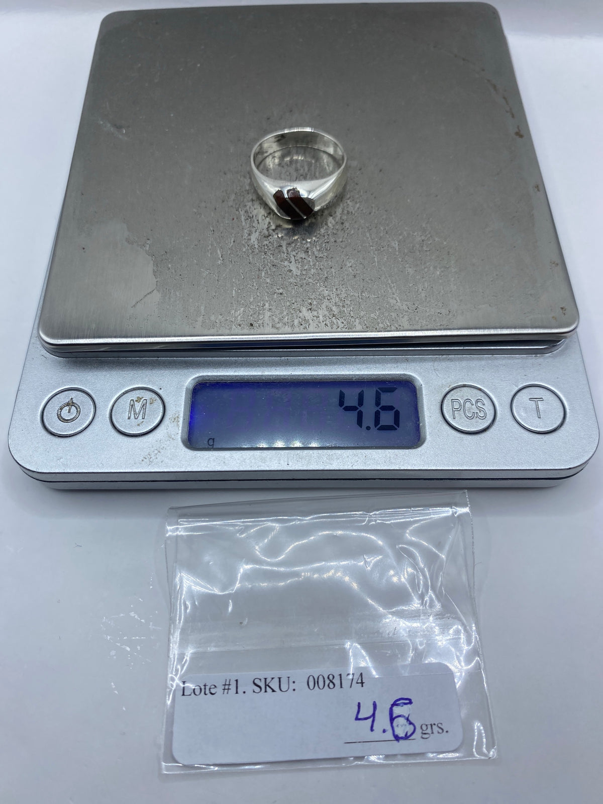 Anillo de Plata con Ojo de Tigre — Taxco 925 — foto 7