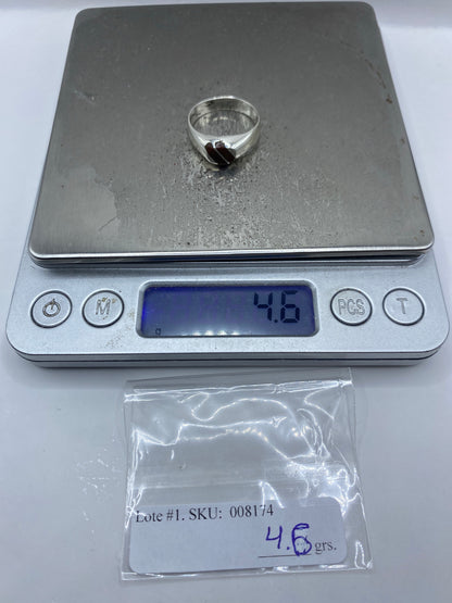 Anillo de Plata con Ojo de Tigre — Taxco 925 — foto 7