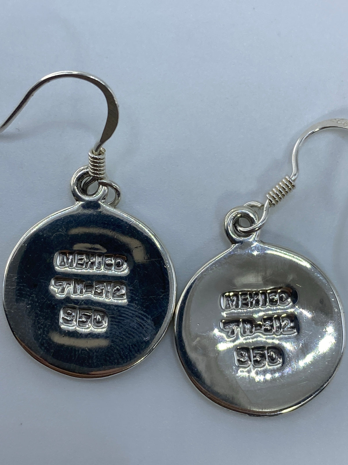 Aretes Plata 950 Pirámide Kukulkán — Ópalo de Fuego Verde — foto 5