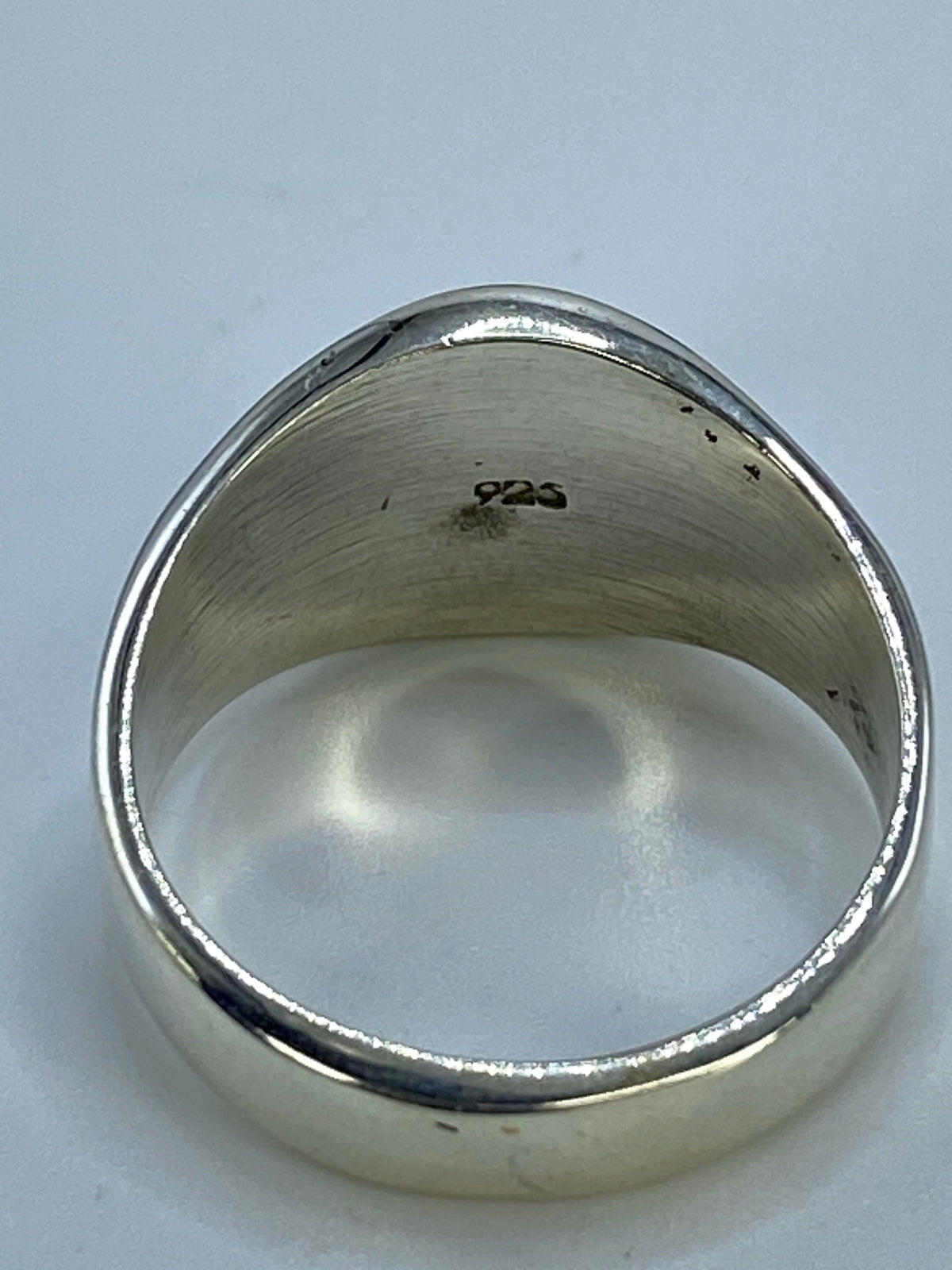 Anillo de Plata 925 Cartoneado Volumen — Taxco — foto 5
