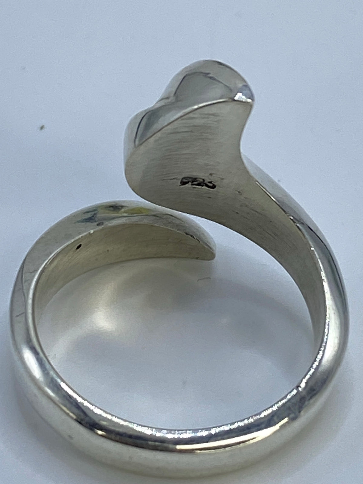 Anillo de Plata Cartoneado 925 — Taxco Unisex — foto 5