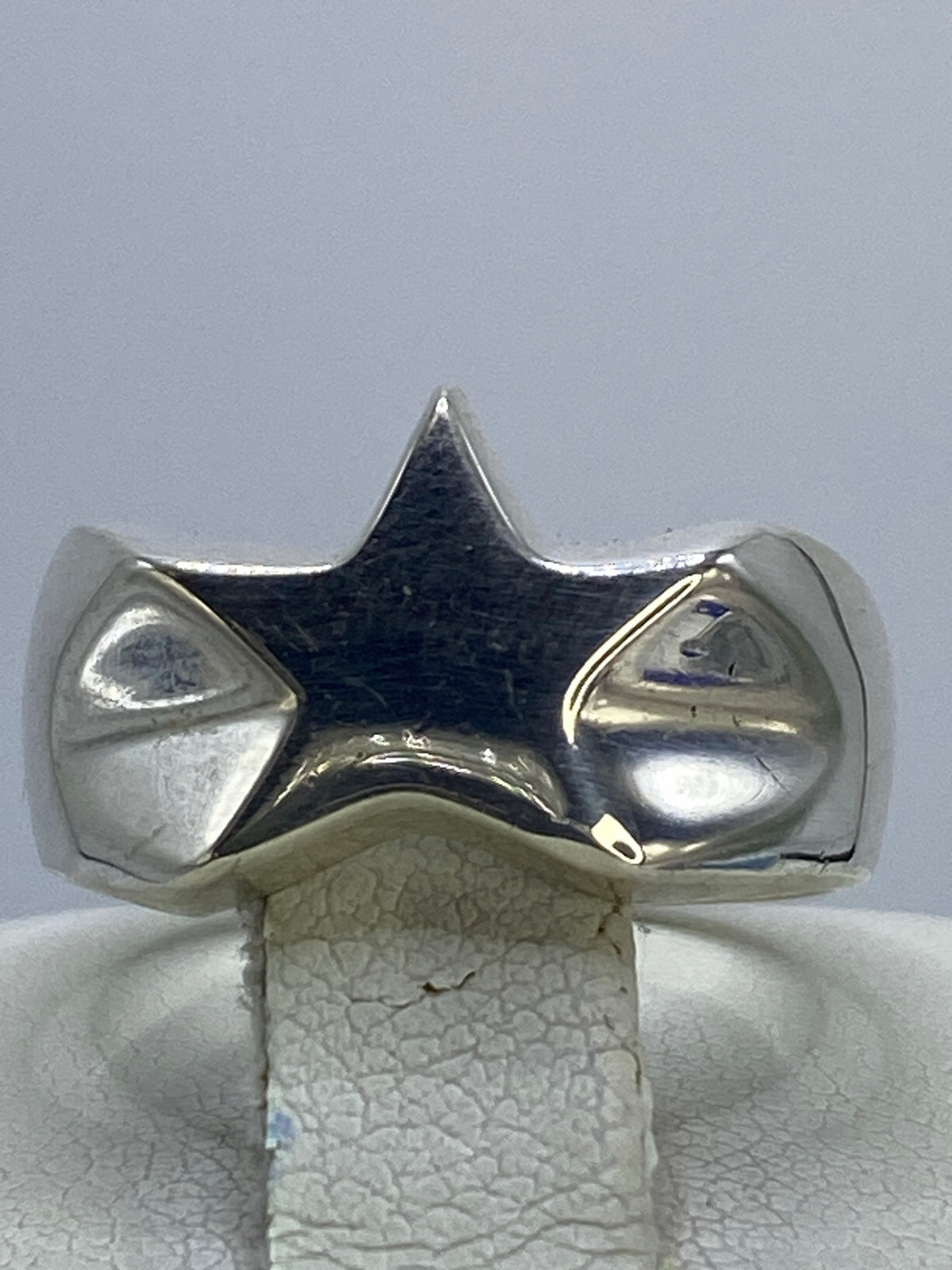 Anillo de Plata Cartoneado — Taxco 925 — foto 1